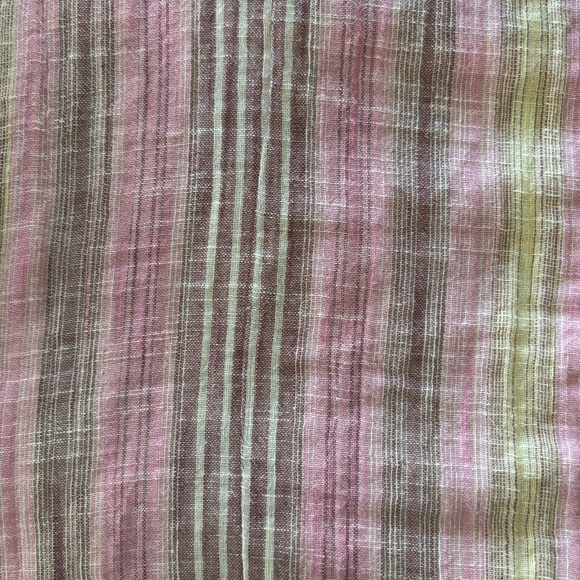 Roxy Let's Get Away Long Sleeve Button Down Shirt - Picture 4 of 7